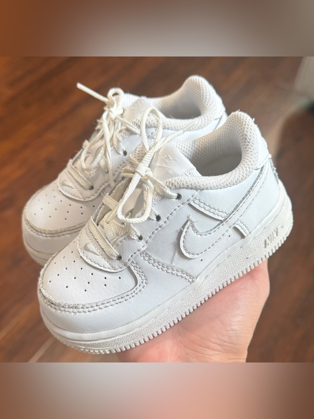 Nike Force 1 Low TD White Toddler Size 6C sneakers shoes